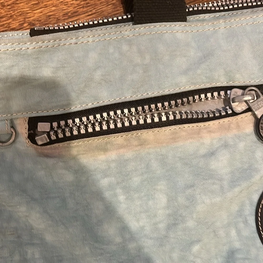 Kipling Light Blue Shoulder Bag - Picture 3 of 3